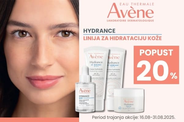 Avene Hydrance 08/25